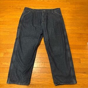 Wrangler Fleece Lined Carpenter Denim Jeans Men’s 42x30